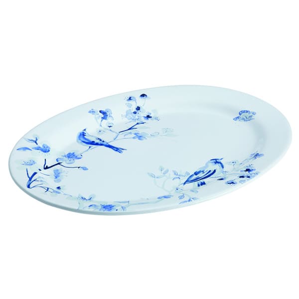Paula Deen(r) Dinnerware Indigo Blossom 10-Inch x 14-Inch