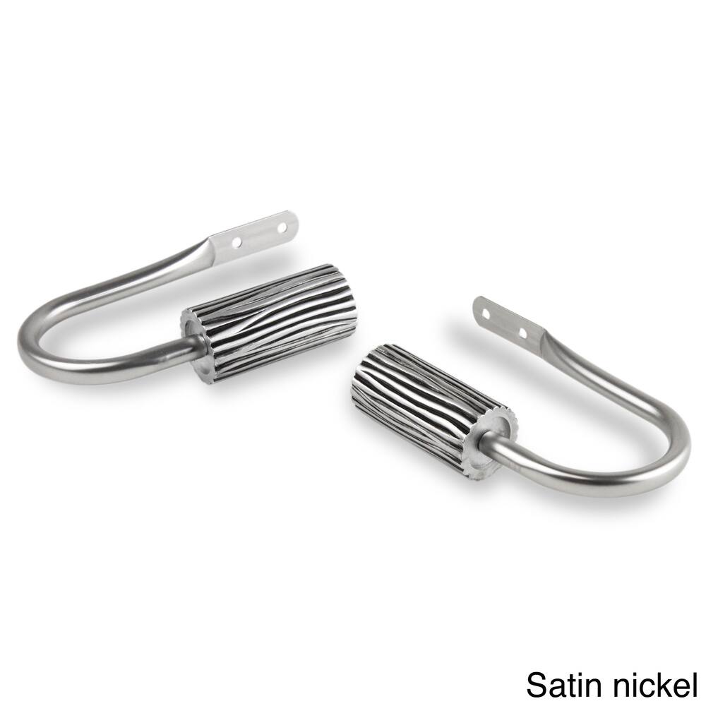 InStyleDesign Elm Curtain Holdback Pair - n/a