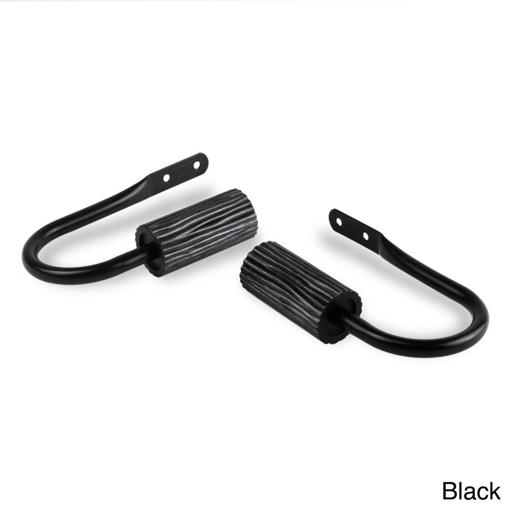 InStyleDesign Elm Curtain Holdback Pair - n/a