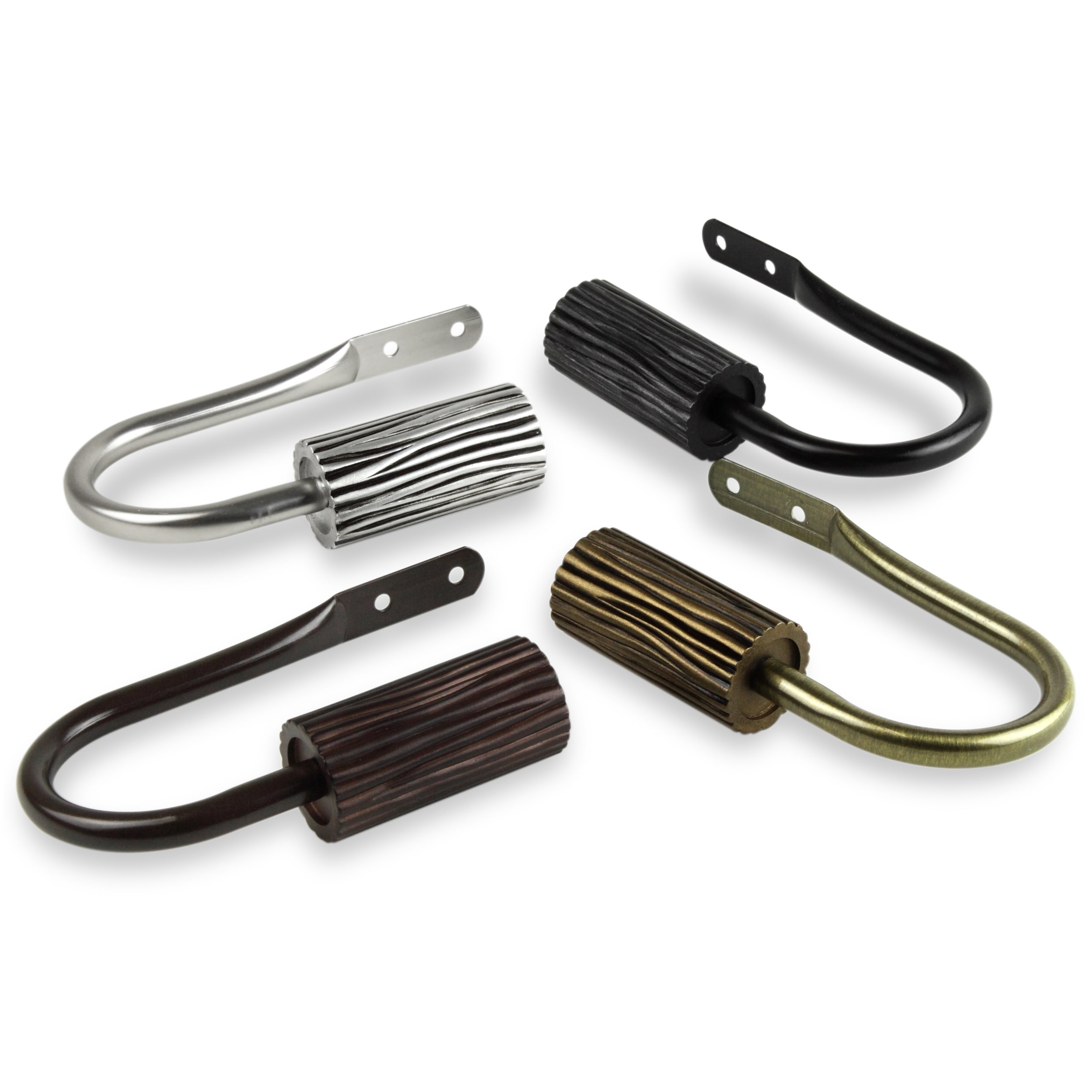 Curtain Holdbacks and Tiebacks Curtain Rods and Hardware Bed Bath