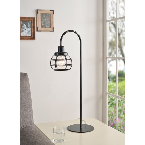 Harbor 27" Oil Rubbed Bronze Table Lamp