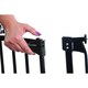 preview thumbnail 4 of 2, Dreambaby Chelsea Swing Close Gate Extra Value Pack- (includes 2 x Swing Close Security Gate + 2 x 3.5" extension)