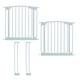 preview thumbnail 1 of 2, Dreambaby Chelsea Swing Close Gate Extra Value Pack- (includes 2 x Swing Close Security Gate + 2 x 3.5" extension)