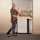 preview thumbnail 9 of 8, Dreambaby Chelsea Extra Wide 38-53in Auto Close Metal Baby Gate