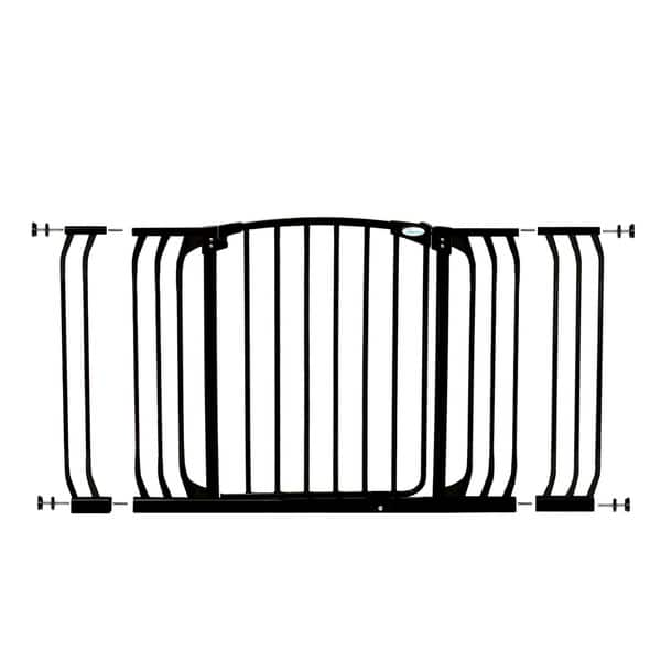 slide 2 of 10, Dreambaby Chelsea Extra Wide 38-53in Auto Close Metal Baby Gate