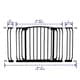 preview thumbnail 8 of 8, Dreambaby Chelsea Extra Wide 38-53in Auto Close Metal Baby Gate