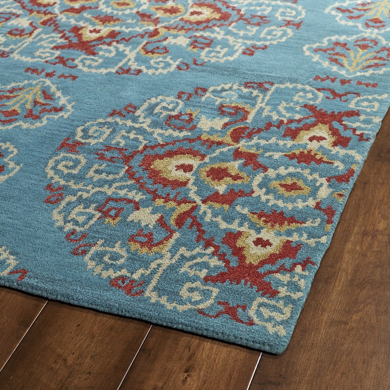 Global altitude collection, indoor/outdoor area rug.