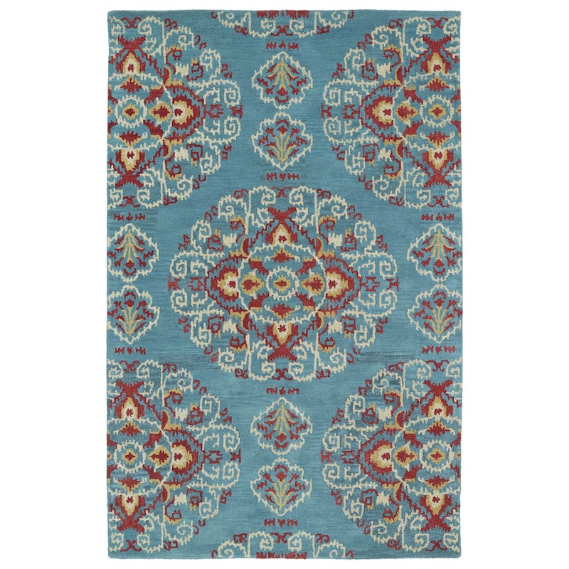 Global altitude collection, indoor/outdoor area rug.