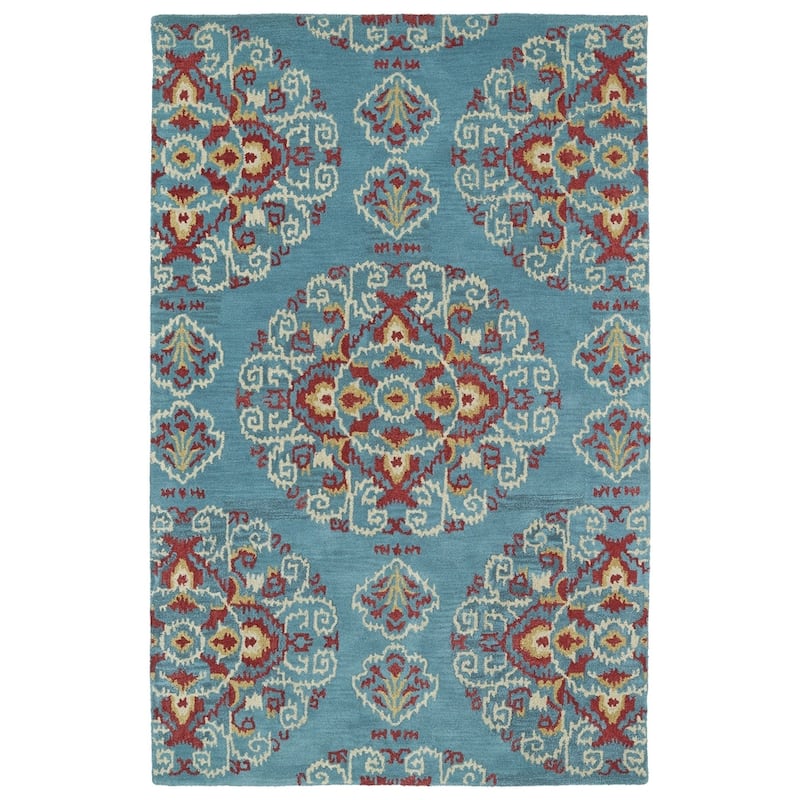 Global altitude collection, indoor/outdoor area rug.