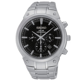 seiko yellow dial chronograph