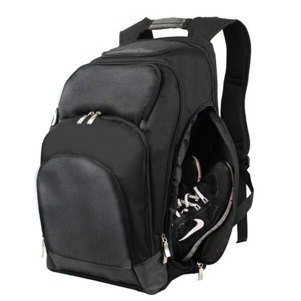 Goodhope Business Black 17-inch Laptop and Tablet Backpack. Opens flyout.