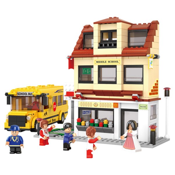 Sluban School Bus