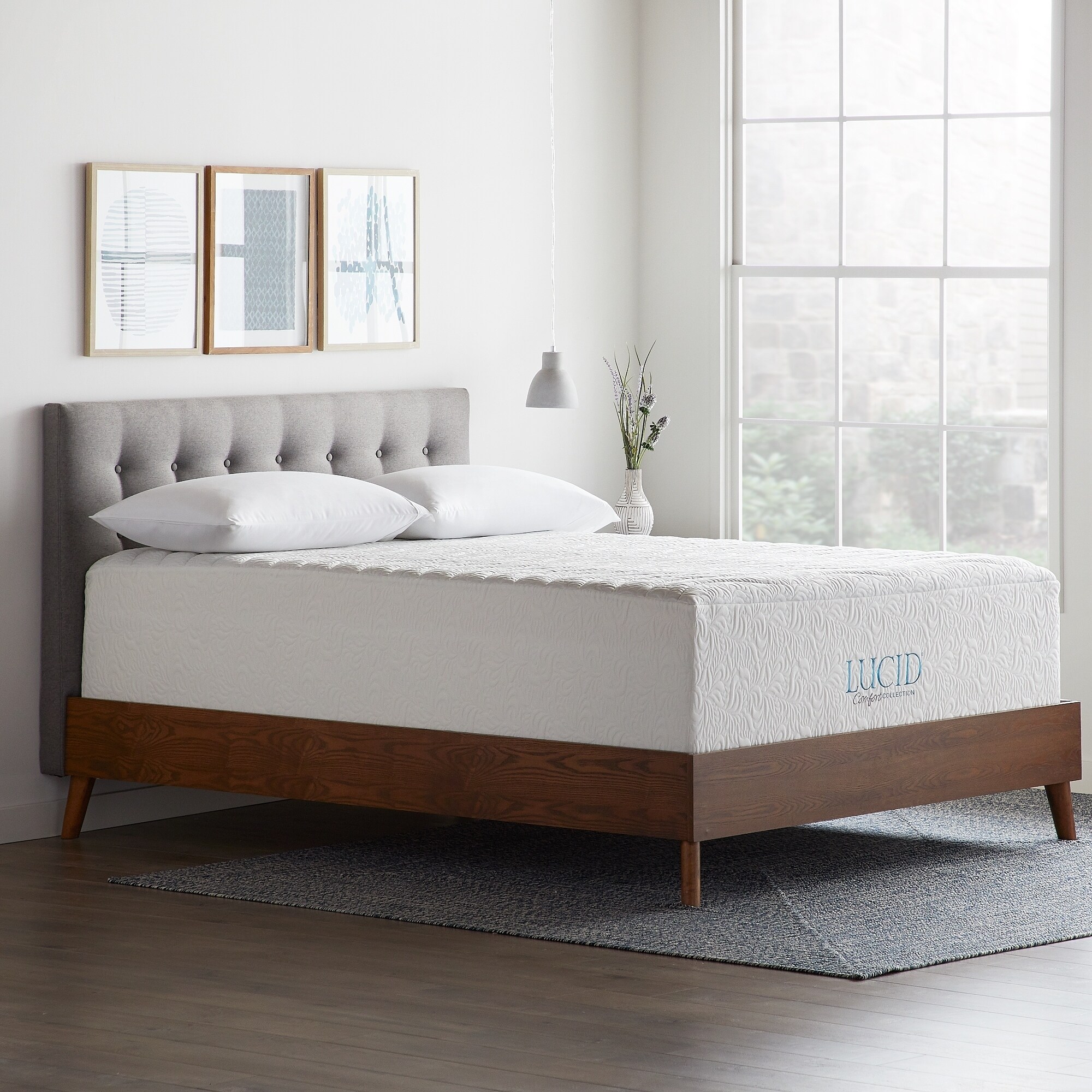 Lucid 16 mattress discount