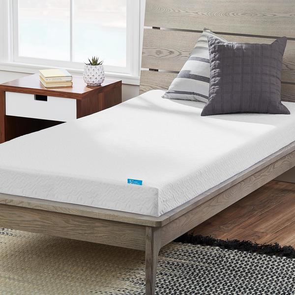Lucid Comfort Collection Dual Layered 5 Inch Gel Memory