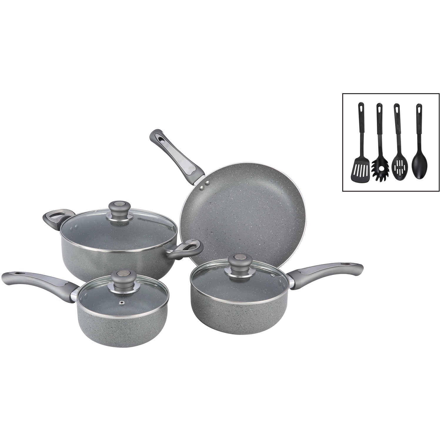 culinary gourmet cookware 17 piece review