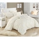 preview thumbnail 2 of 6, Gracewood Hollow Charlene Pleated 10-piece Bed in a Bag Set