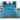 Chic Home Valentina Turquoise Pleated 10-Piece Bed in a Bag w/Sheets