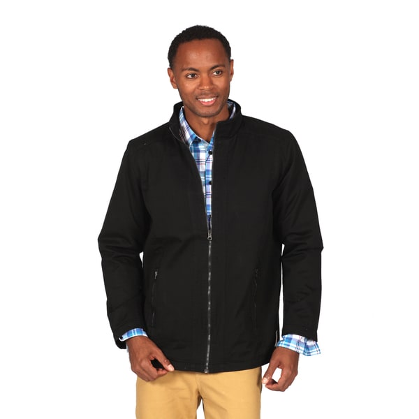 Something Strong Men's Medium Weight Jacket - 17915352 - Overstock.com ...