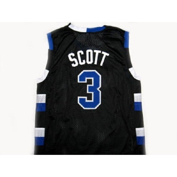 Shop Lucas Scott 3 One Tree Hill Ravens Black Basketball Jersey Adult Costume Free Shipping