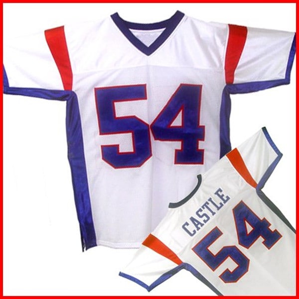 thad castle jersey