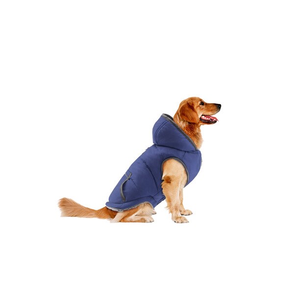 track and tail dog jacket