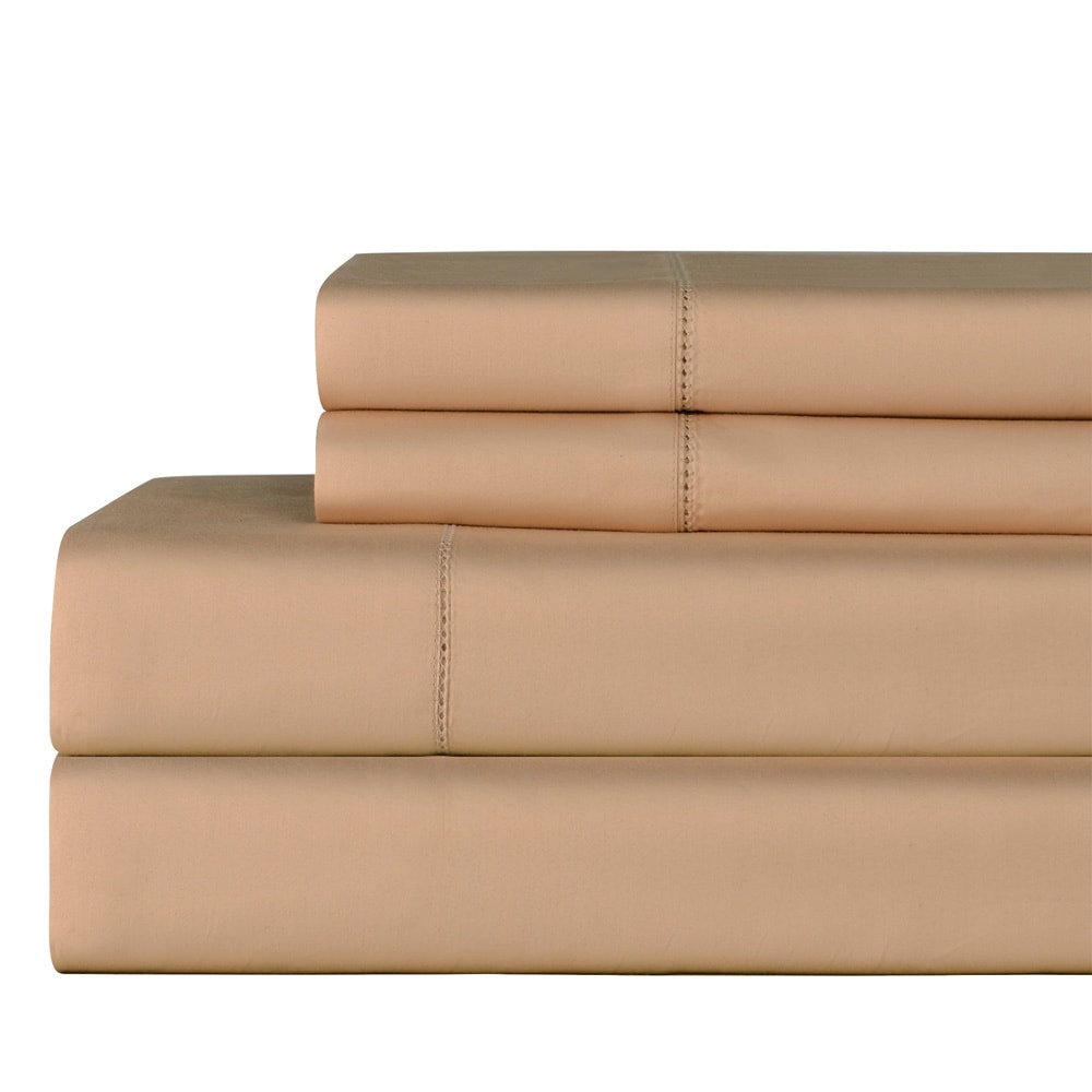 Celeste Home Pima Cotton Sateen 610 Thread Count Pillowcases (Set of 2