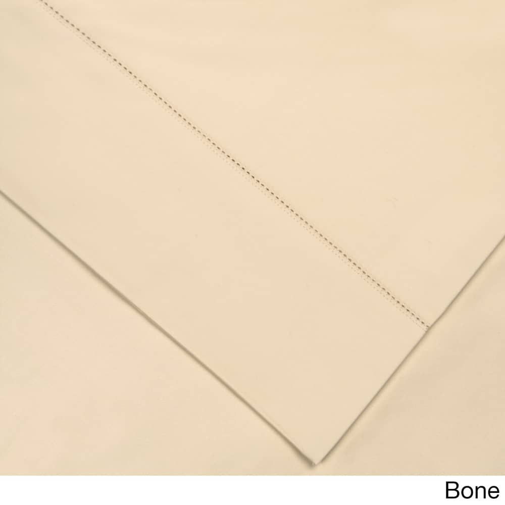 Pointehaven Pima Cotton 800 Thread Count Hemstitch Pillowcases (Set of 2)