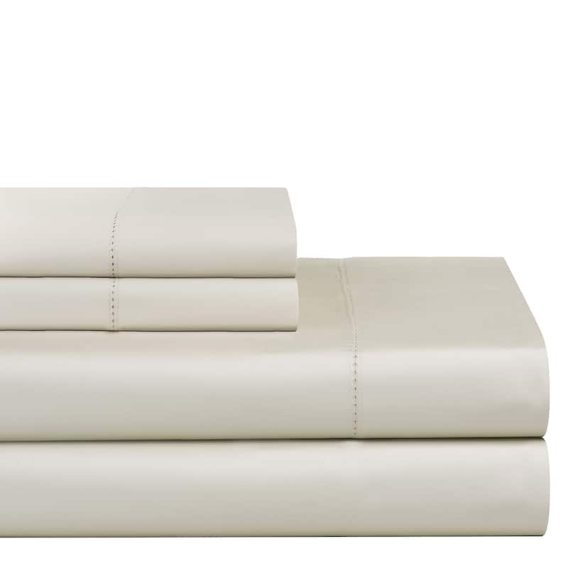 Pointehaven Pima Cotton 600 Thread Count Pillowcases (Set of 2)