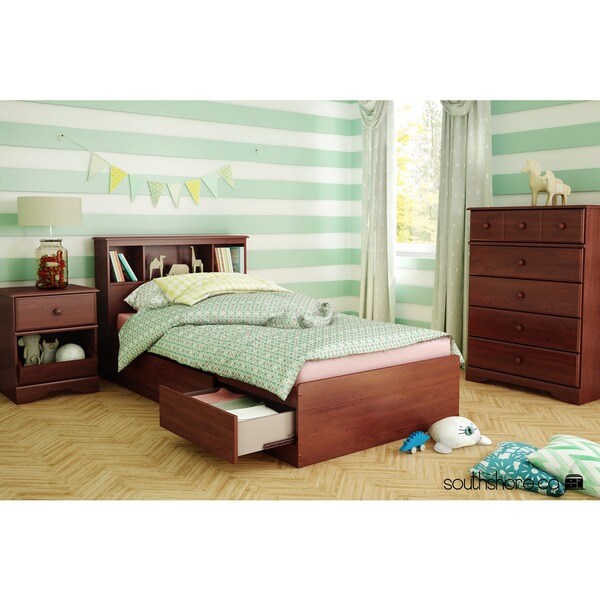 Shop South Shore Little Treasures Twin Mates Bed with ...