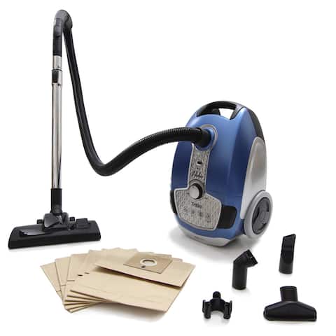 Prolux Tritan Canister Vacuum HEPA Sealed with 12 Amp Motor