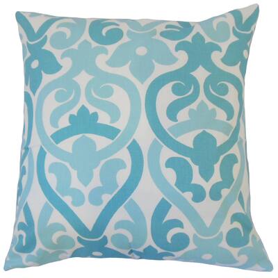 Ugur Coastal 18-inch Feather and Down Filled Throw Pillow