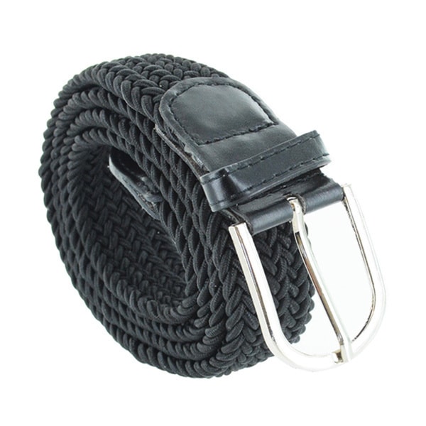 Faddism Unisex Braided Stretch Belt
