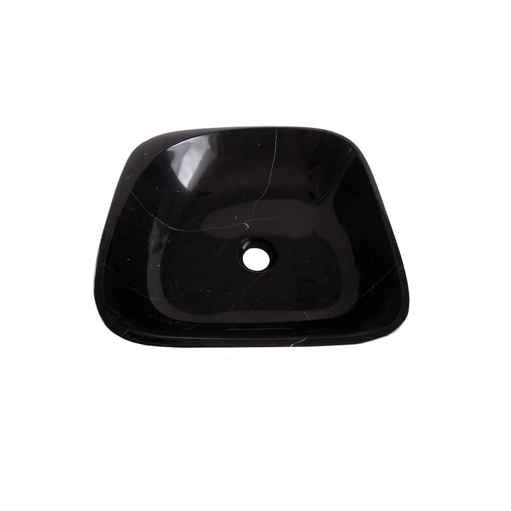 Nature Stone Black Marquine Sink Bowl