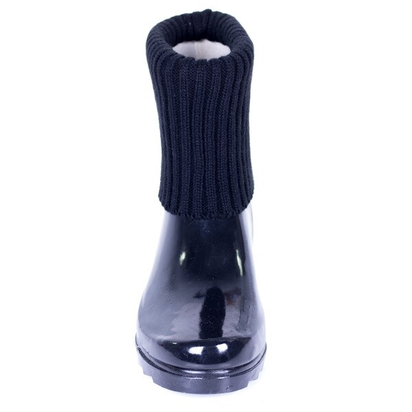 short ankle rain boots