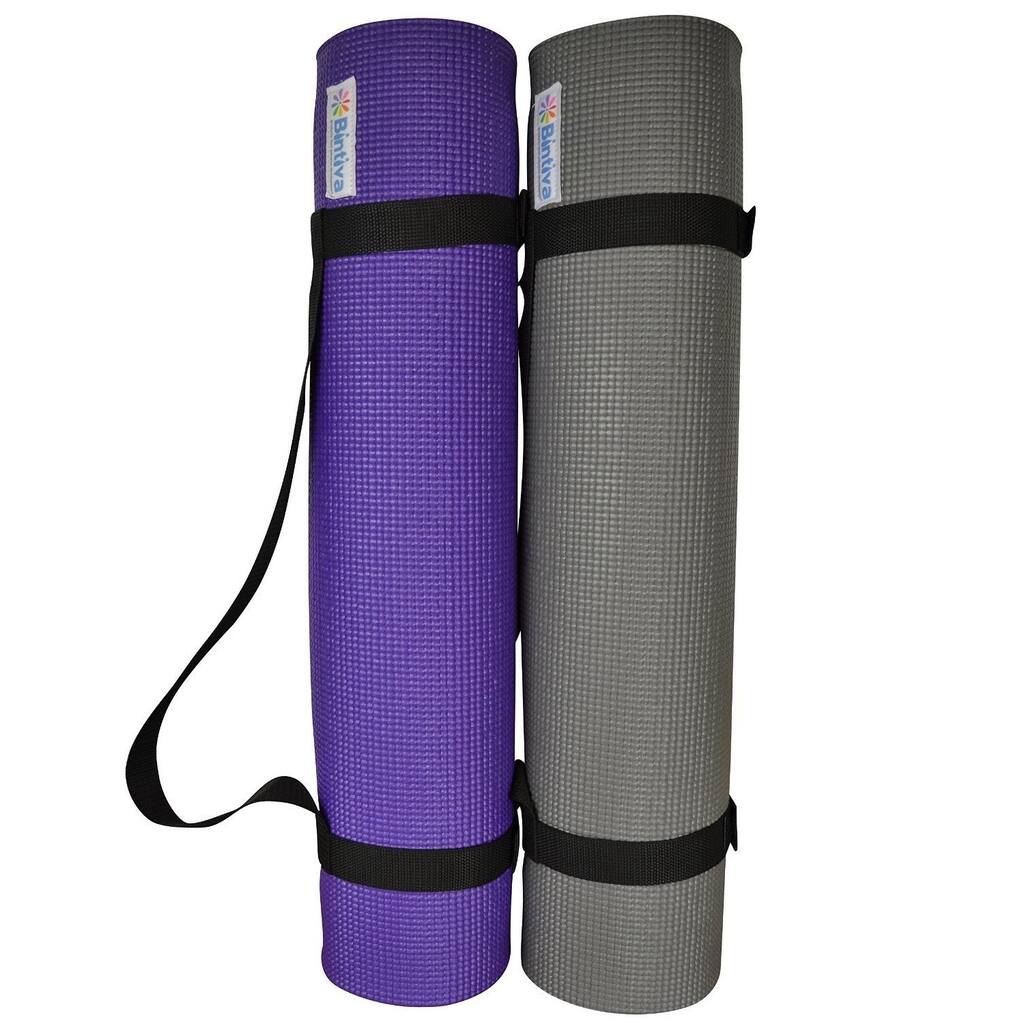 Bintiva Eco-PVC Yoga Mat