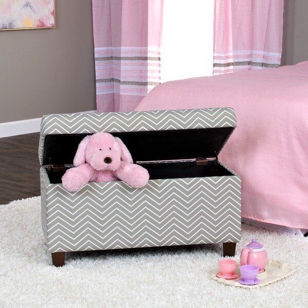 HomePop Juvenile Storage Bench Free Shipping Today