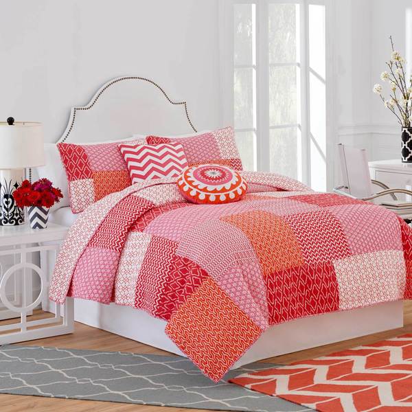 Jill Rosenwald Multi Patch Quilt