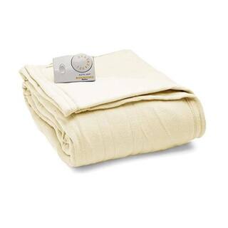 Shop Biddeford Comfort Knit Fleece Heated Blanket With Analog