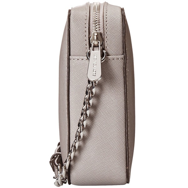 michael kors light grey handbag