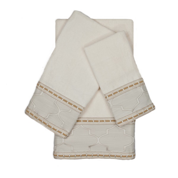 Decorative embellished bath towels new arrivals