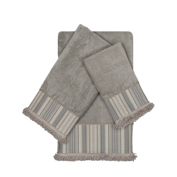 Grey Striped Towels - Bed Bath & Beyond