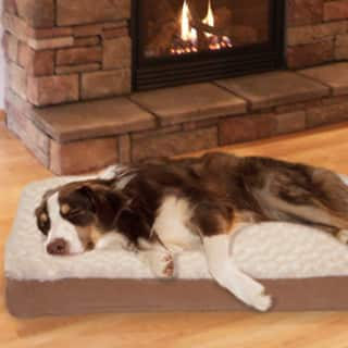 FurHaven Ultra Plush Deluxe Orthopedic Pet Bed