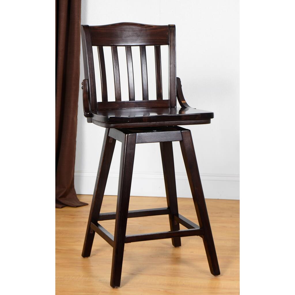Library Swivel Counter Stool