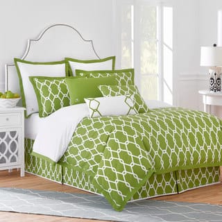 slide 1 of 1, Jill Rosenwald Chain Reversible Duvet Cover