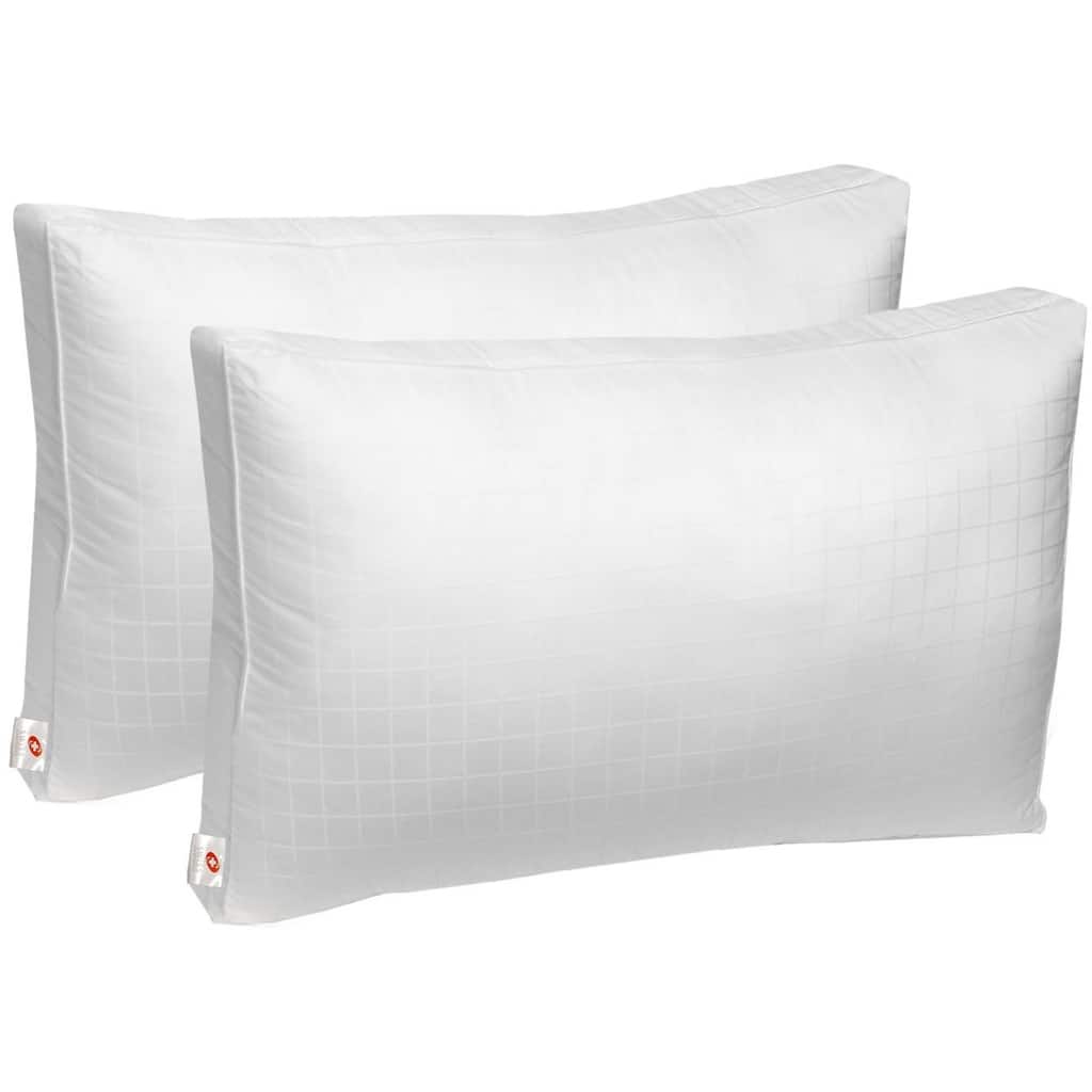 Swiss Comforts 300 Thread Count Cotton Down Alternative Pillow - White