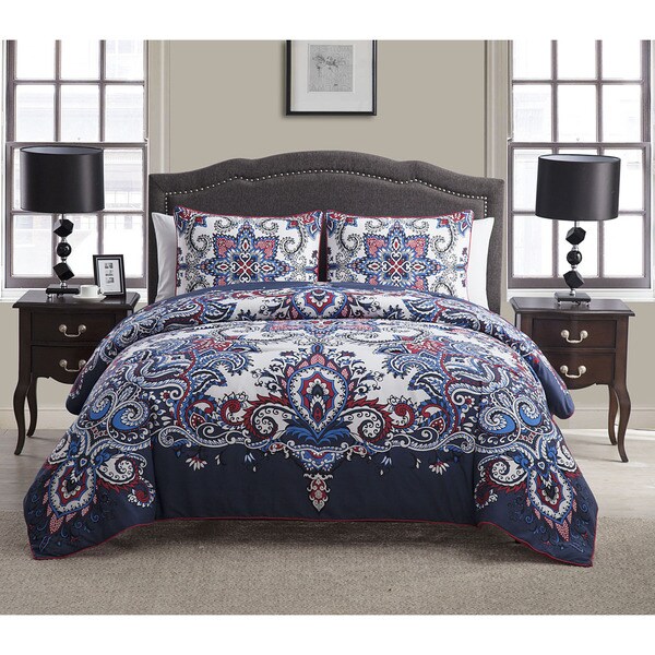 VCNY Istanbul 3-piece Duvet Cover Set