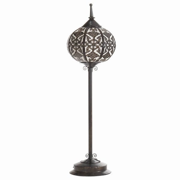 Oriental Steel Floor Lamp (Indonesia)
