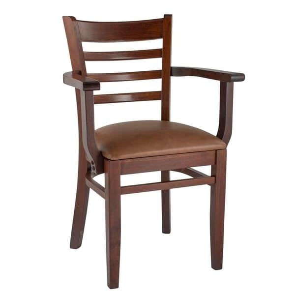 Ladderback Arm Chair