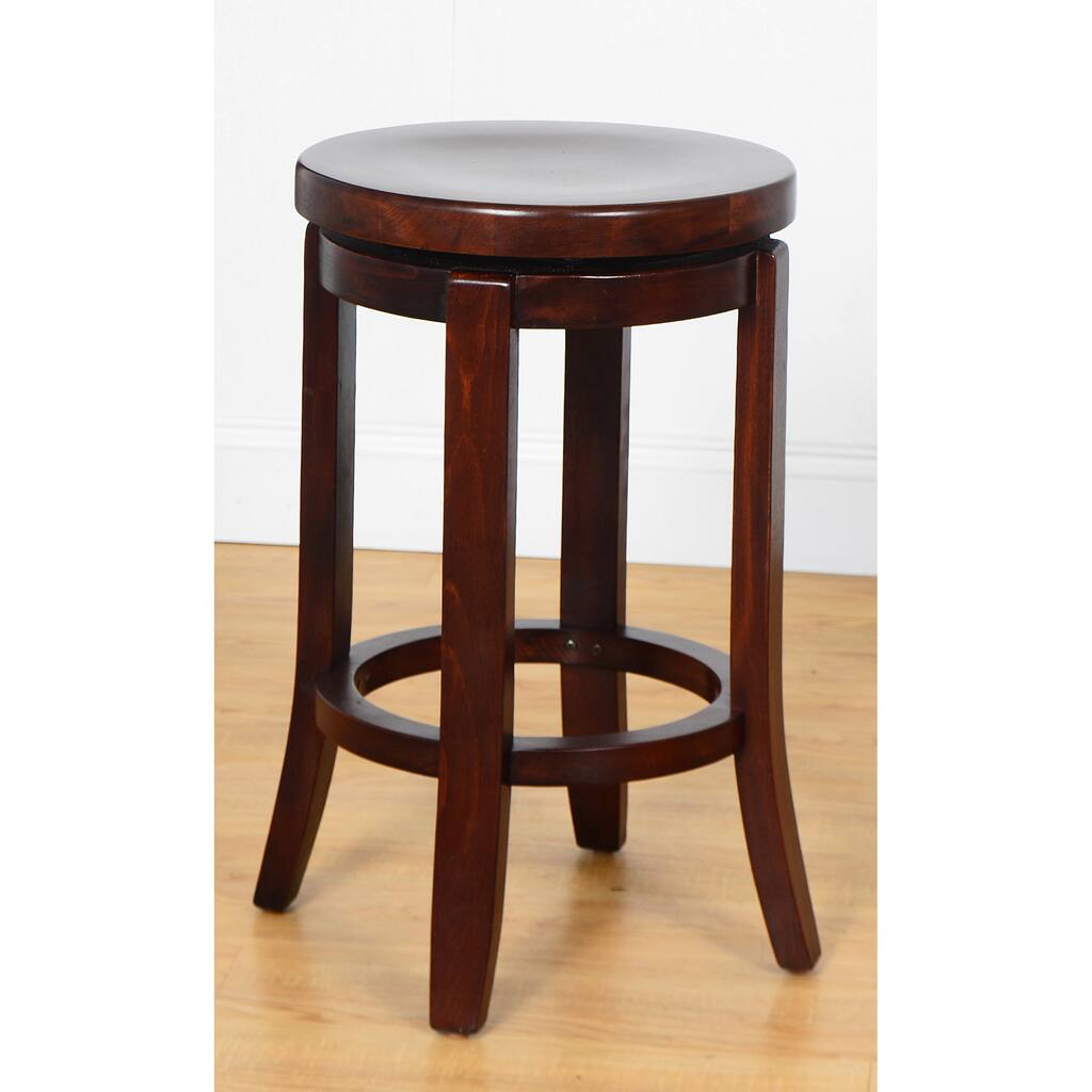 Champagne Swivel Counter Stool