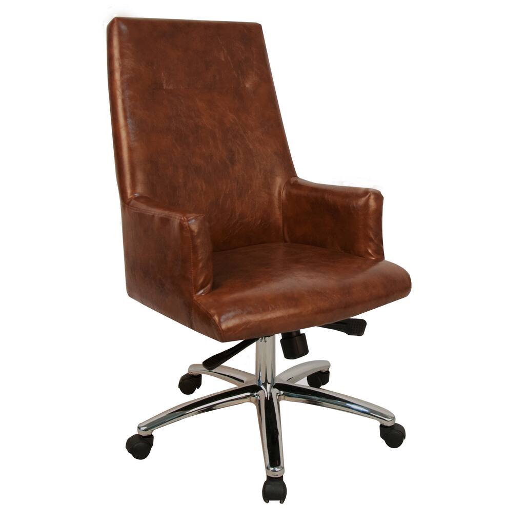 Porthos Home Lincoln Executive Office Chair
